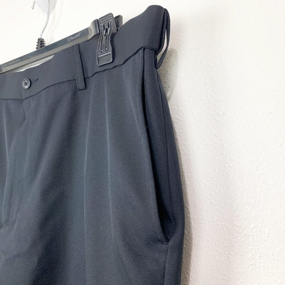 Grand Slam Performance Flat Front Golf Shorts - Picture 4 of 7